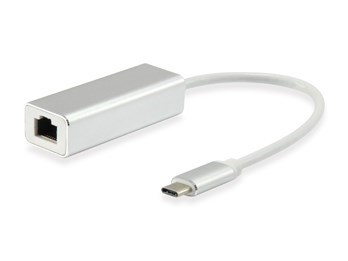 Adaptador Equip Usb Type C A Rj45 Blanco